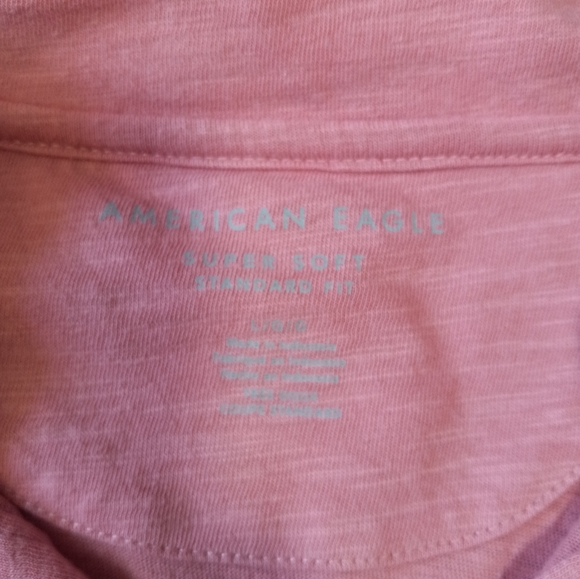 Men's American Eagle Polo Shirt - Picture 4 of 4